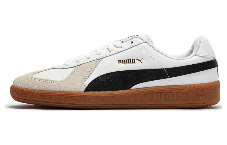 PUMA Army Trainer White Black