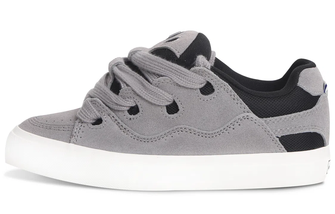 Ollieskate 拼接BAKE Retro Low Dark Grey