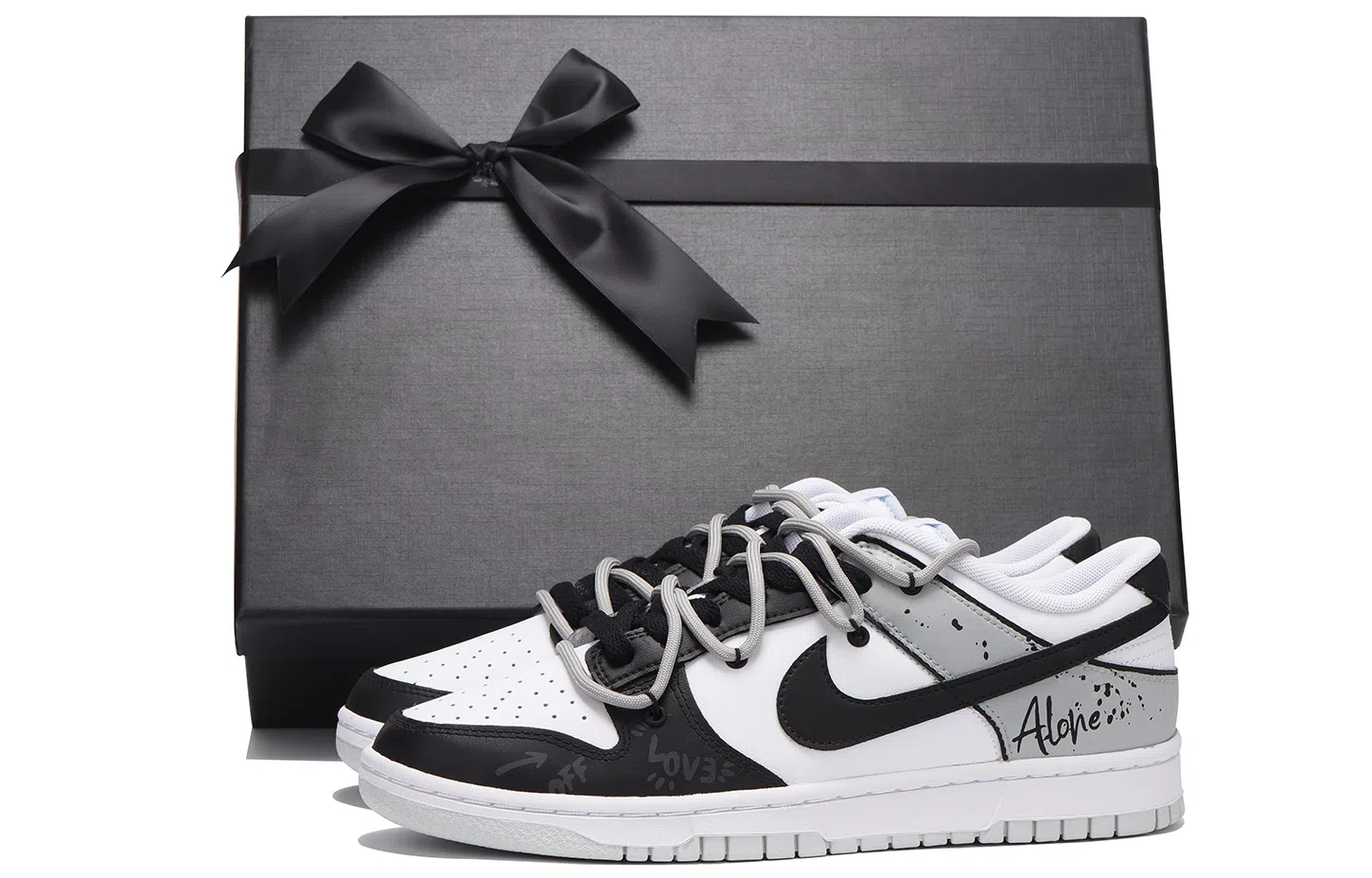 Nike Dunk Low Vibe Black Grey