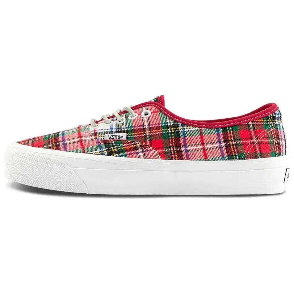 Vans Authentic Premium Red White