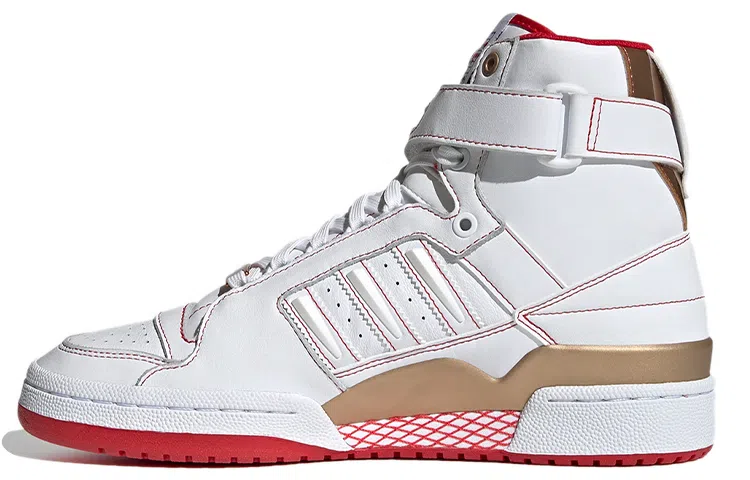 adidas Forum Hi OG White Red