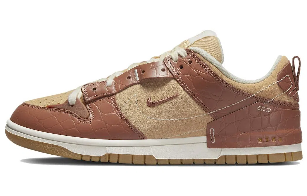Nike Dunk Low 2 "Brown Croc"