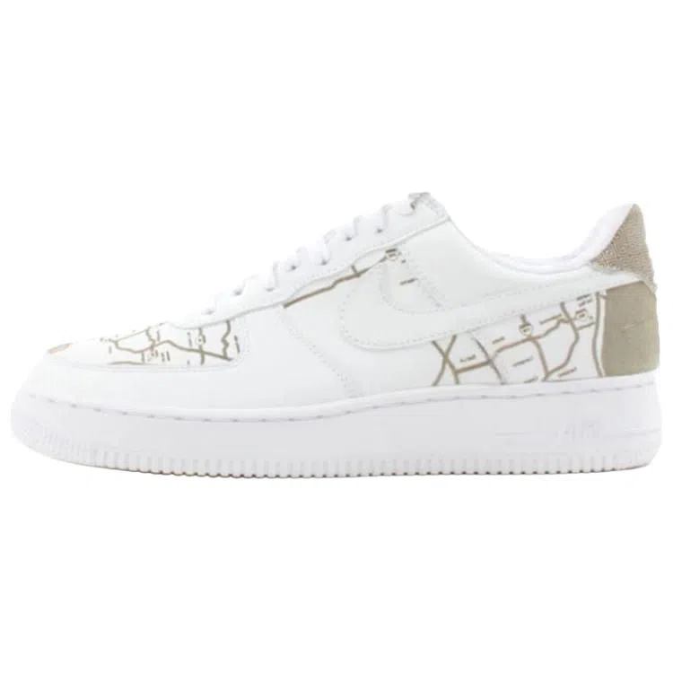 Nike Air Force 1 Low LA Map
