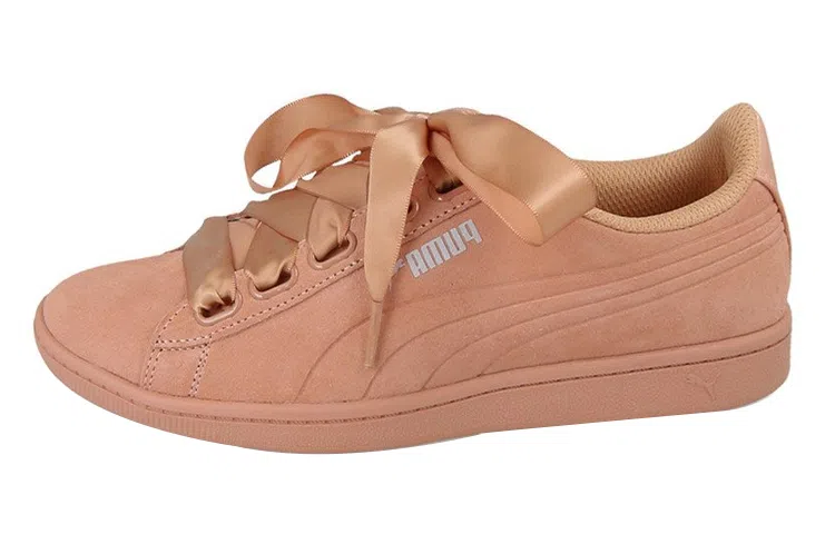 PUMA Vikky Ribbon Satin Pink
