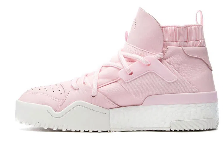 Alexander Wang x Adidas Originals B-ball Soccer High White Pink