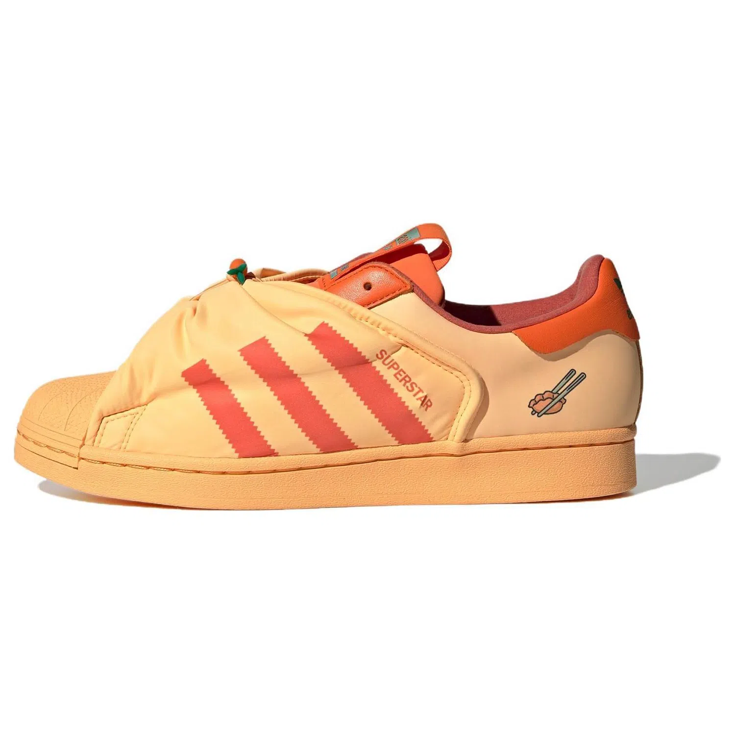 Melting Sadness x Adidas Originals Superstar Orange