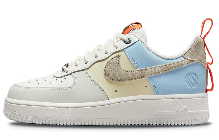 Nike Air Force 1 Utility Pack Grey Blue