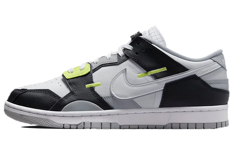 Nike Dunk Low Scrap "Wolf Grey"