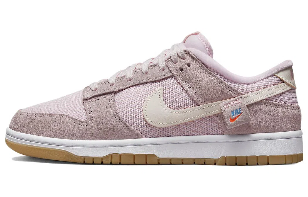 Nike Dunk Low "Teddy Bear" Pink