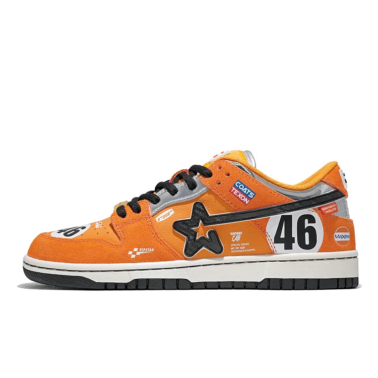 RIPSTAR SKBD Low Maxes-Gulf Orange