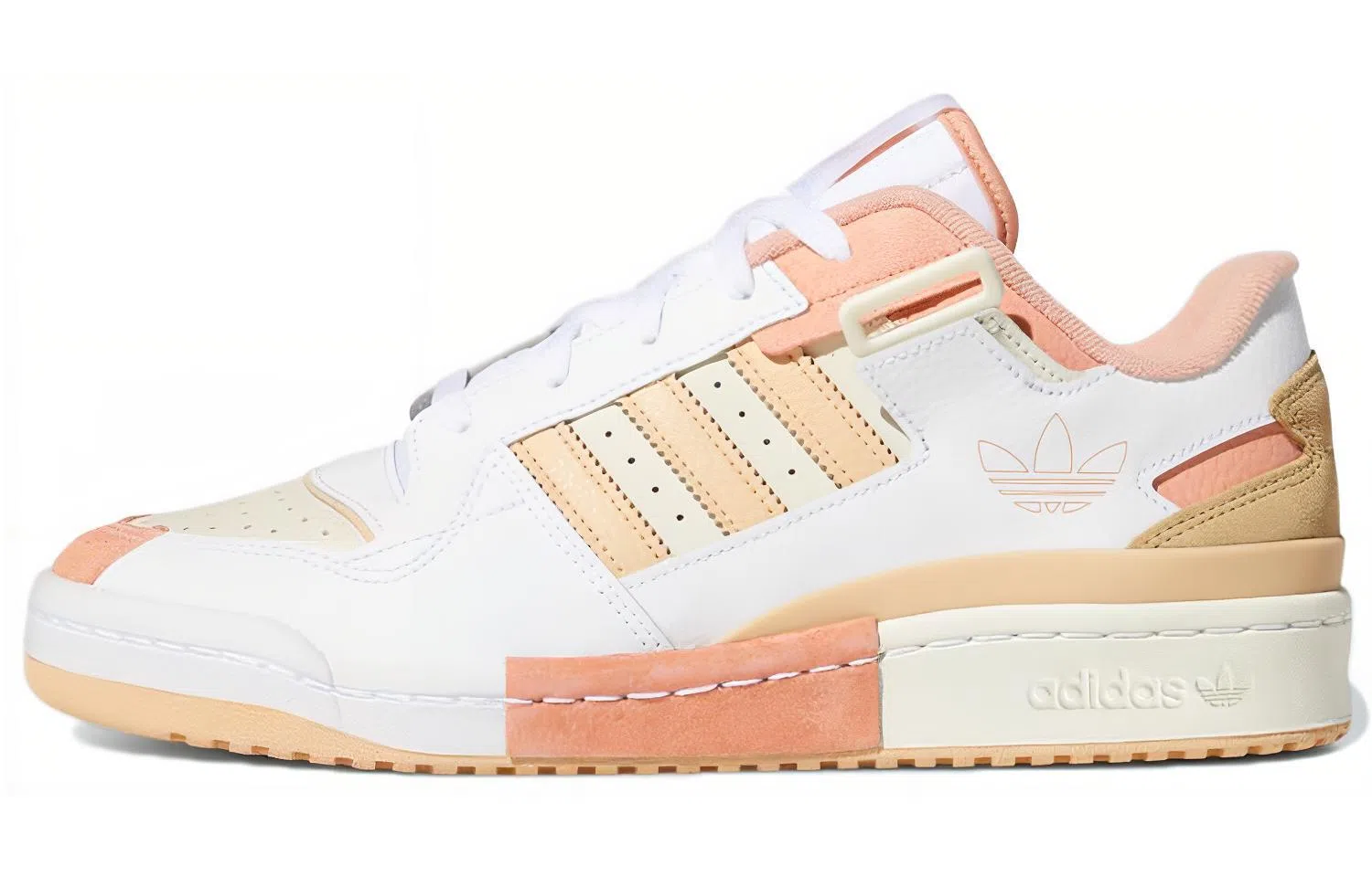 adidas Forum Exhibit Low White Pink