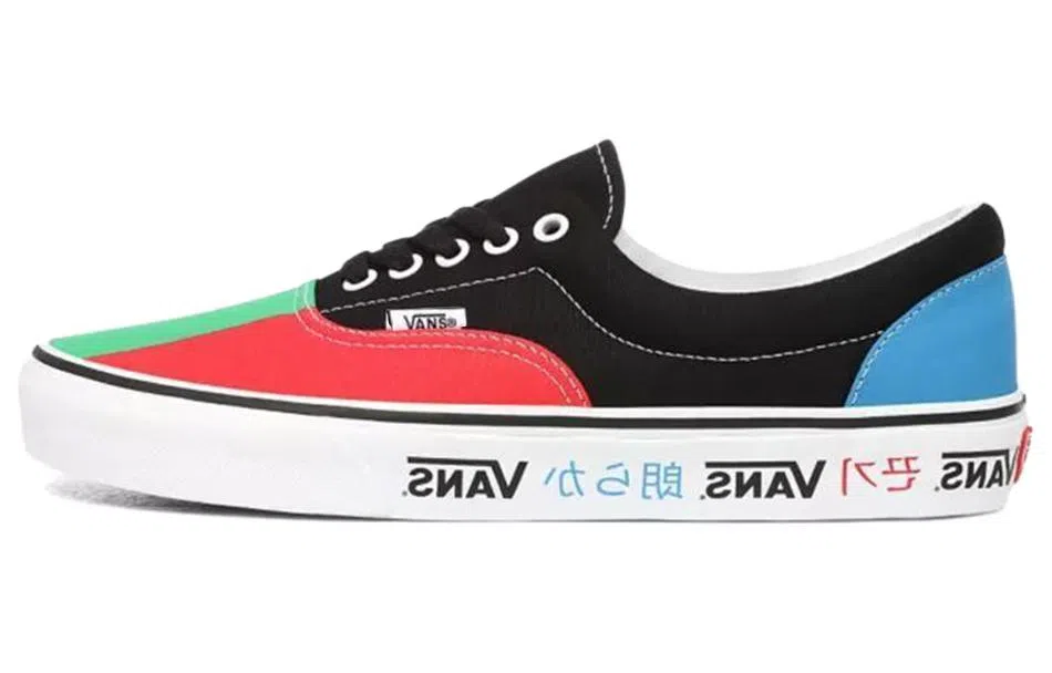 Vans Era Spirit Black Red Green
