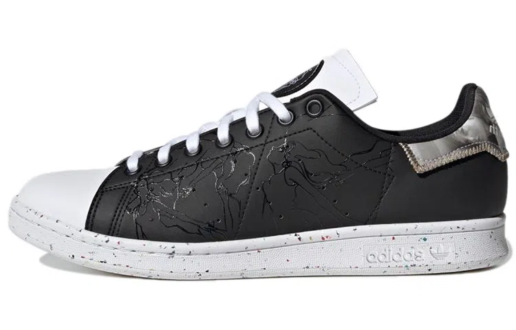adidas Stan Smith Black White Gold