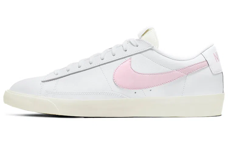 Nike Blazer Low Leather "Pink Foam"