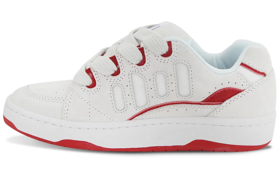 Ollieskate Bake White Red