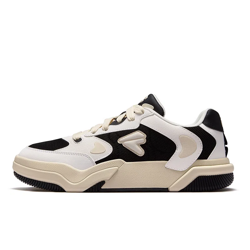 FILA Fusion Grind Low Black White