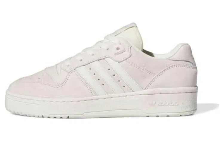 adidas Rivalry Low Pink White