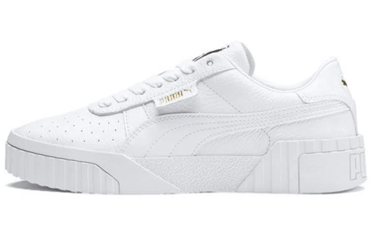 PUMA Cali Platform Low White