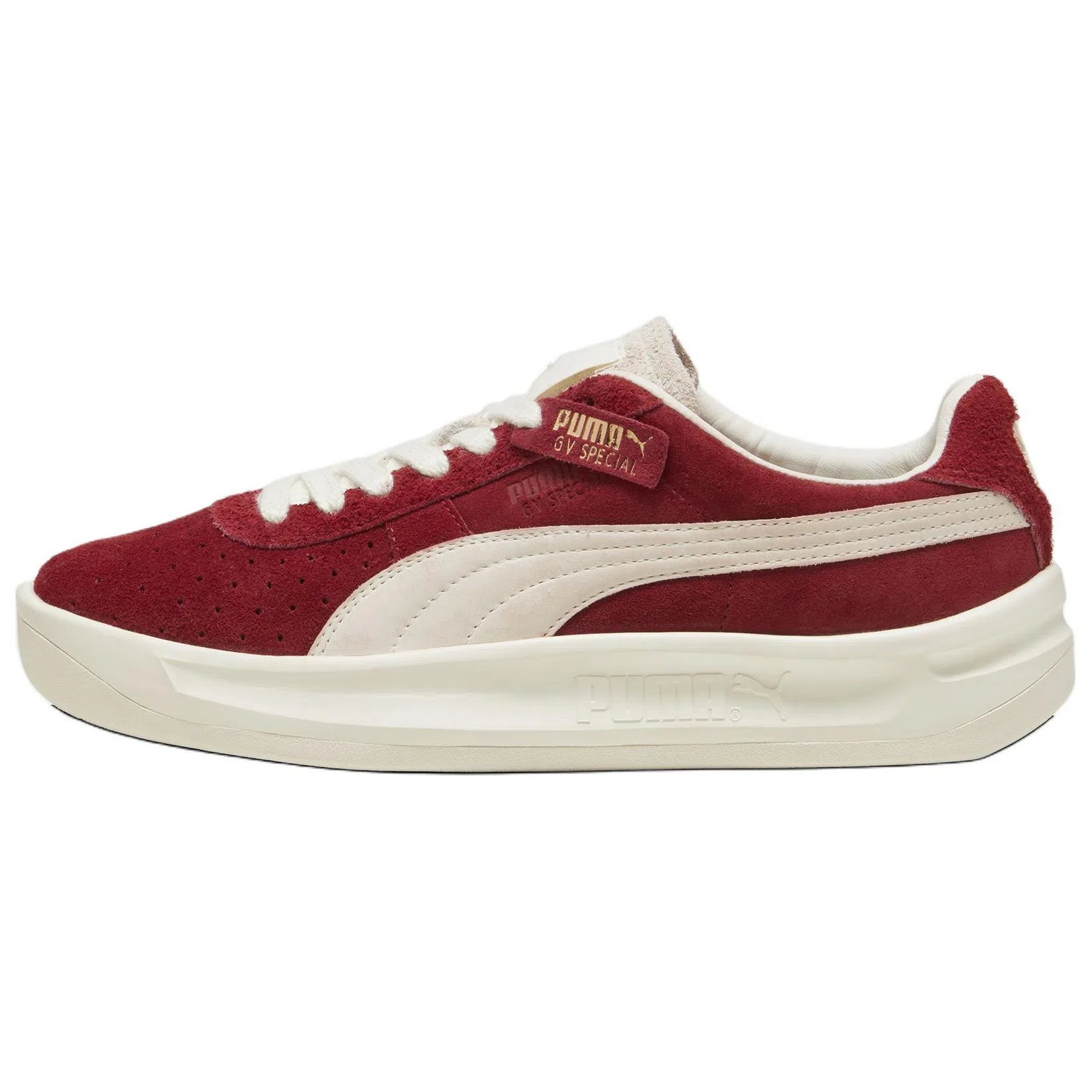PUMA GV Special Suede White Red