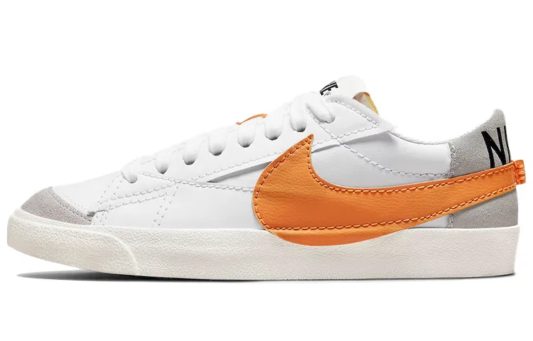 Nike Blazer Low Jumbo White Orange
