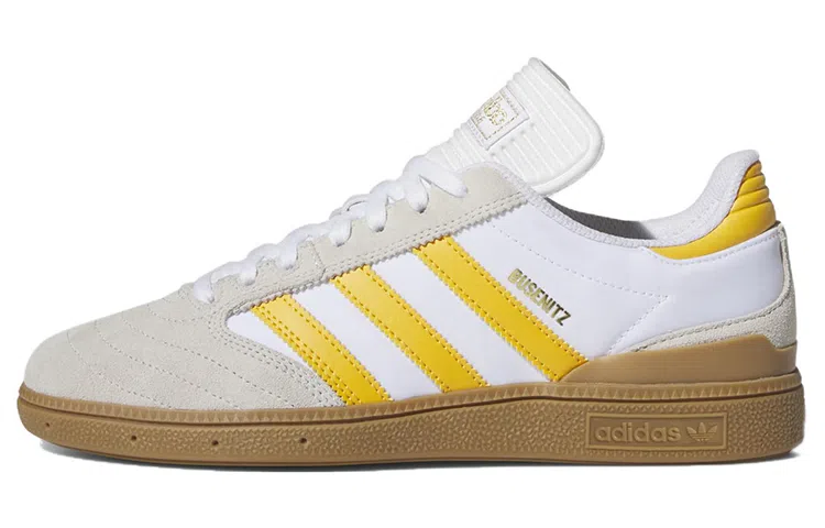 adidas Busenitz White Yellow