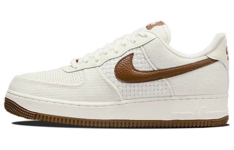 Nike Air Force 1 SNKRS Day White Brown