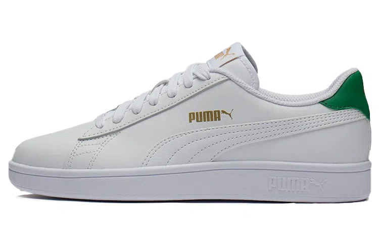 PUMA Smash v2 L White Green