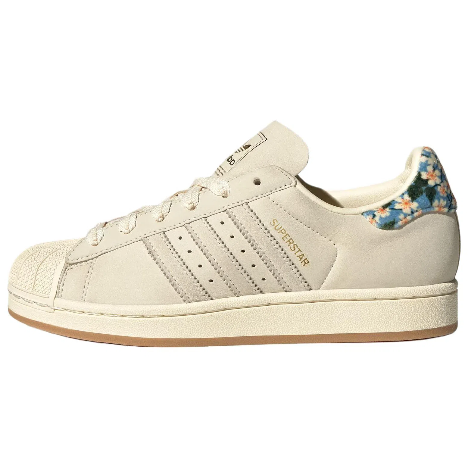 Liberty London x adidas Superstar 2