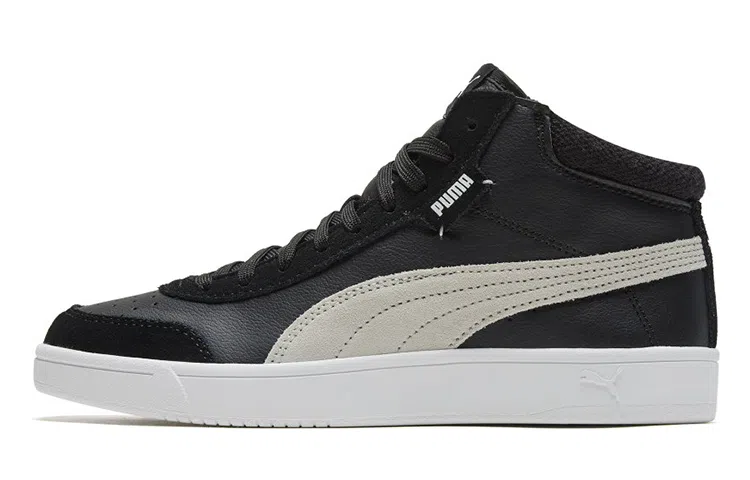 PUMA Court Legend Mid Black