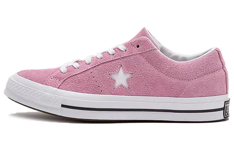 Converse One Star OX Pink White