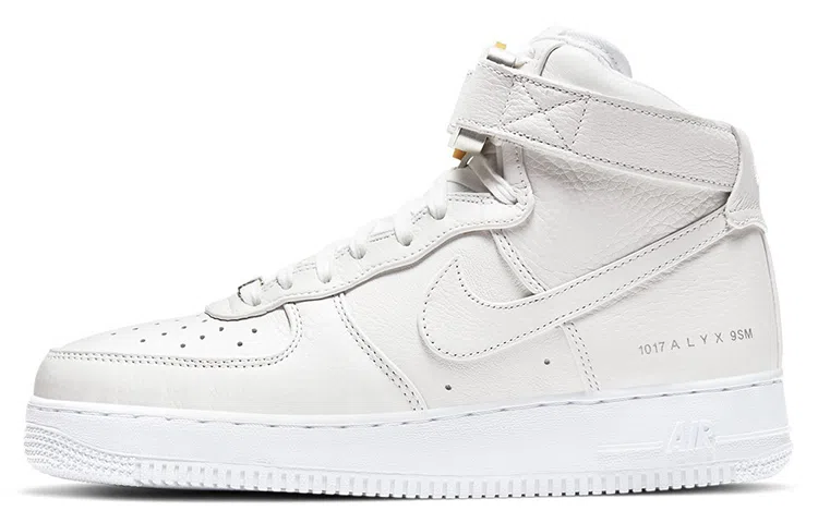 1017 ALYX 9SM x Nike Air Force 1 High White