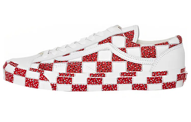 Opening Ceremony x Vans Style 36 White Red