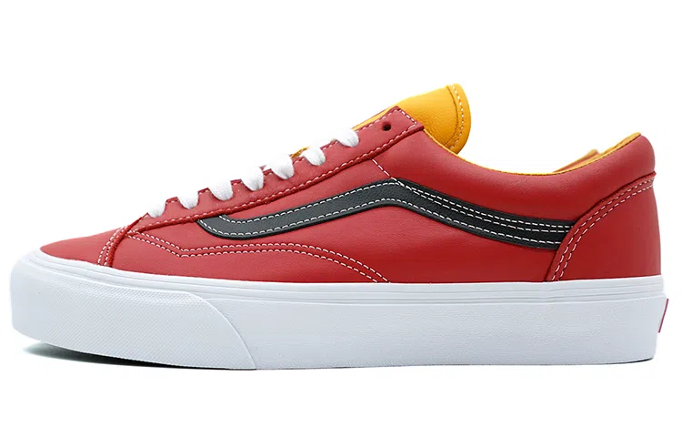 Vans Style 36 Red Black
