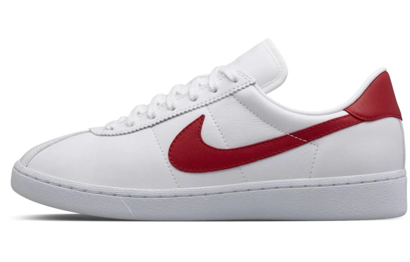 Nike Bruin Leather McFly White Red