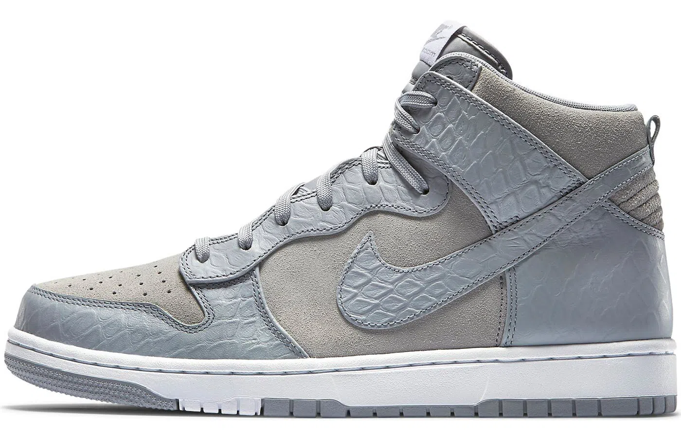 Nike Dunk High Grey