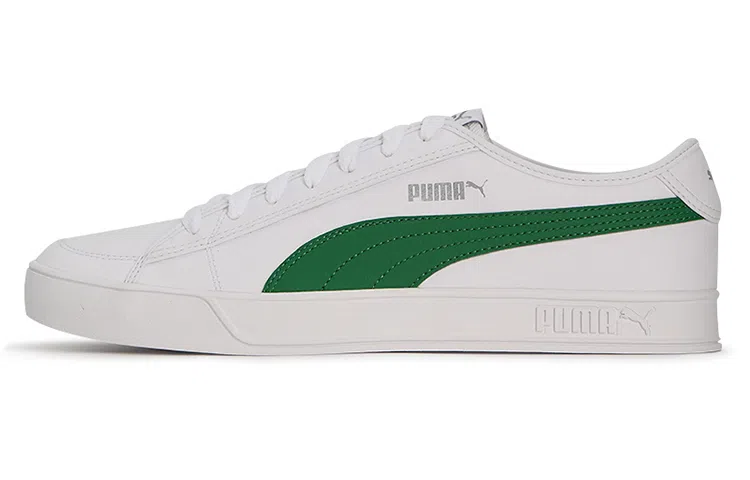 PUMA Smash v2 Vulc SL White Green