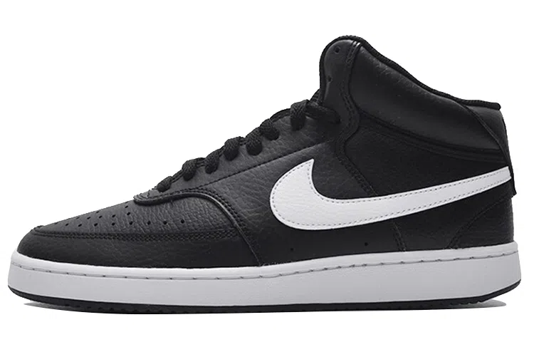 Nike Court Vision Mid Black White