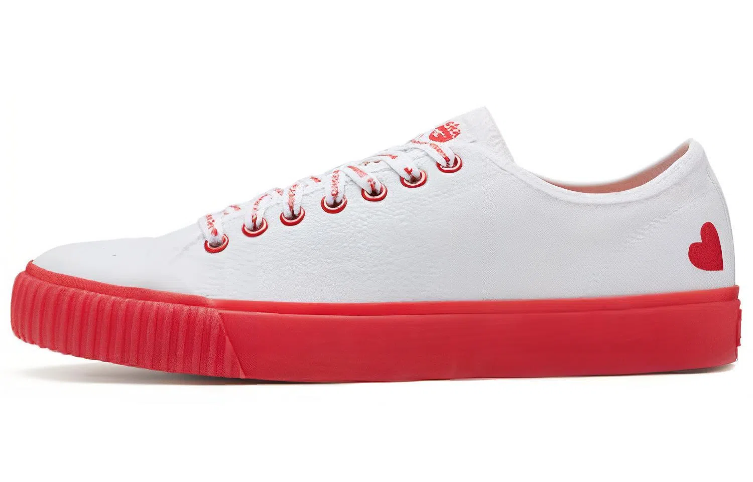 Onitsuka Tiger OK Basketball Lo Valentine's Day Edition White