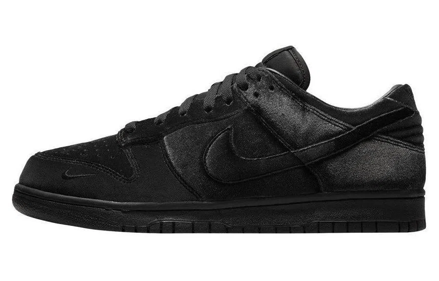 Dover Street Market x Nike Dunk Low Velvet Black