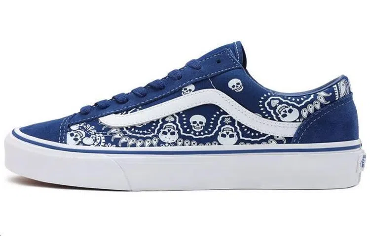 Vans Style 36 "Bandana" Blue