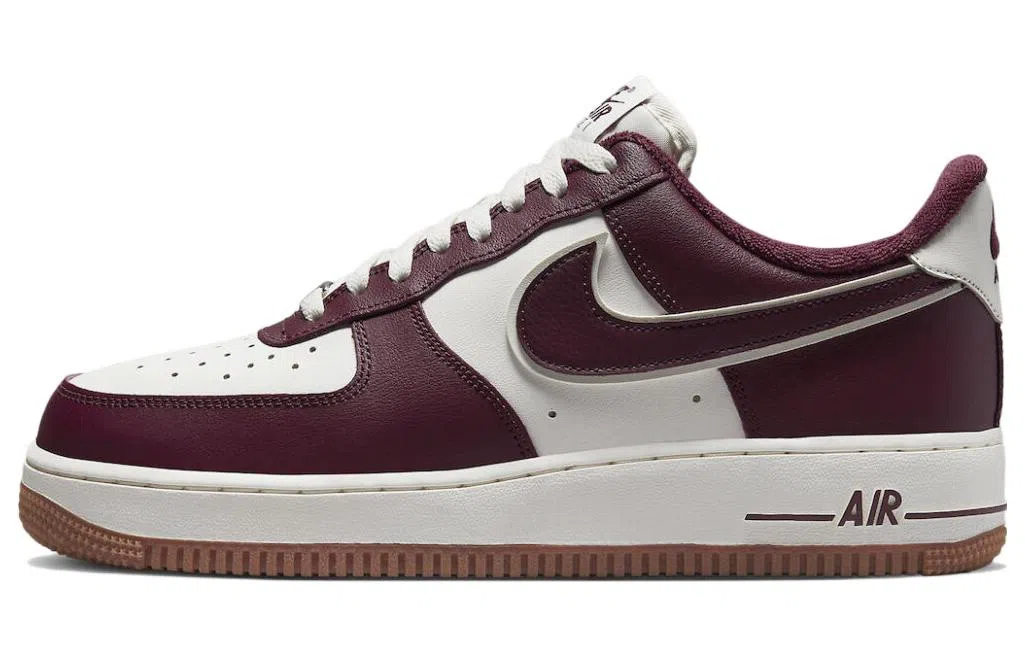 Nike Air Force 1 Low College Pack White Red