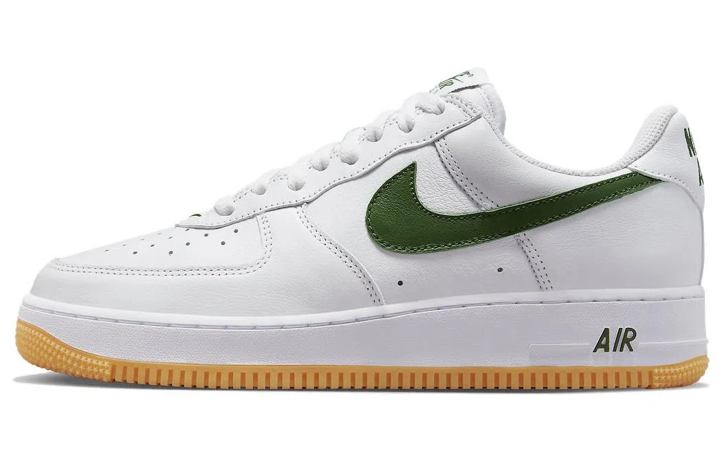 Nike Air Force 1 "Color of the Month" White Green