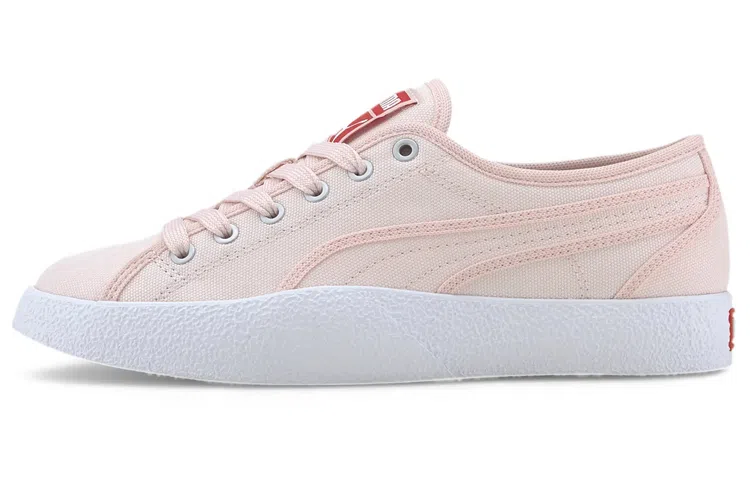PUMA Love Canvas Low Pink