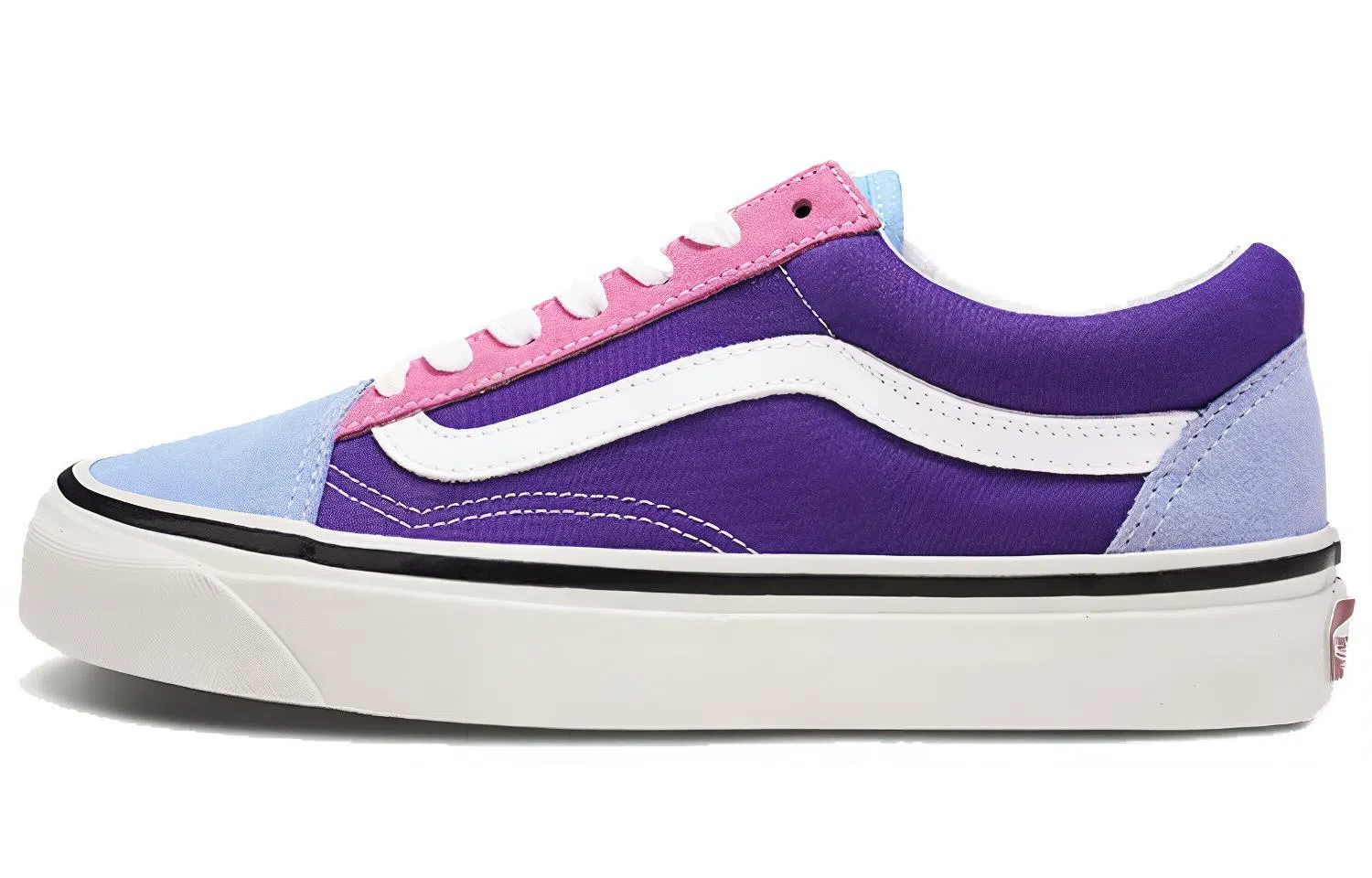 Vans Old Skool Anaheim Factory Light Blue Pink Purple