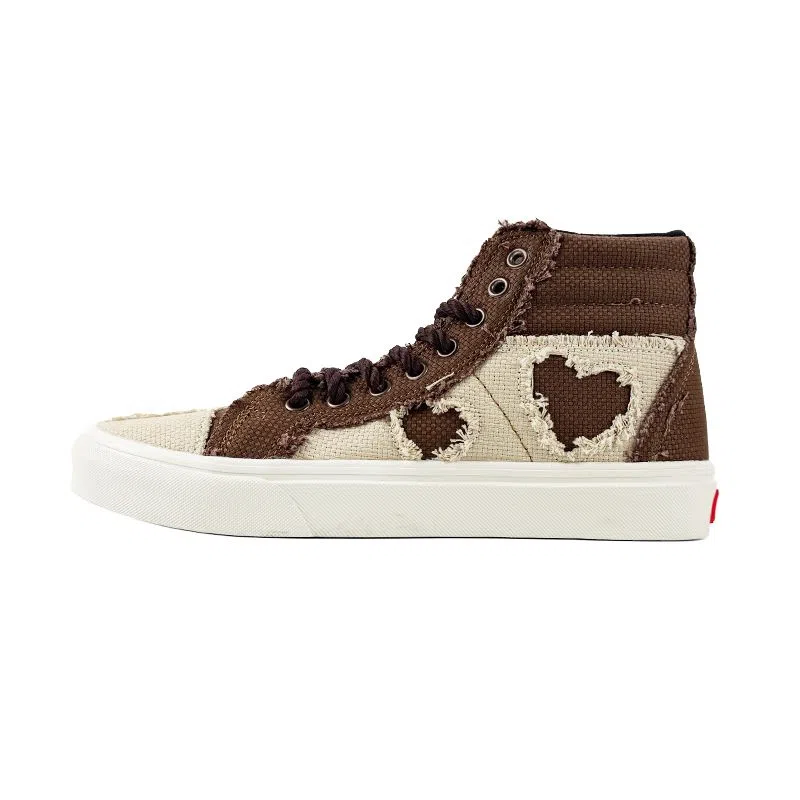 SUPSTORM High-Top Sneakers Brown
