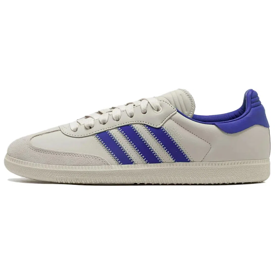 Pharrell x adidas Samba Humanrace White Blue
