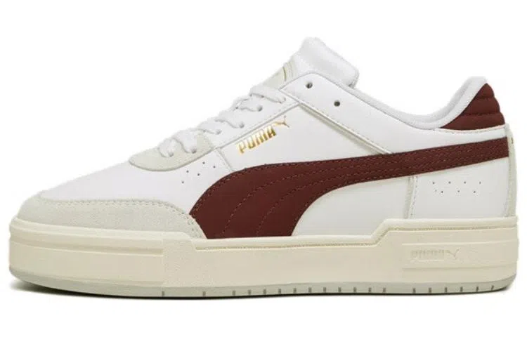 PUMA Ca Pro White Red