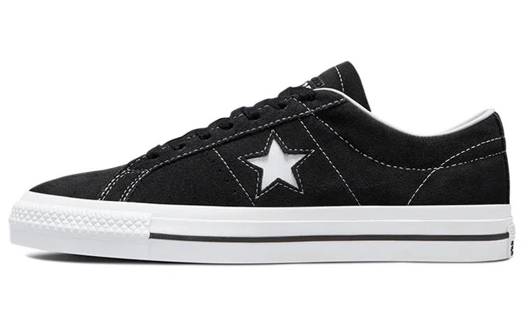 Converse One Star Pro Black White