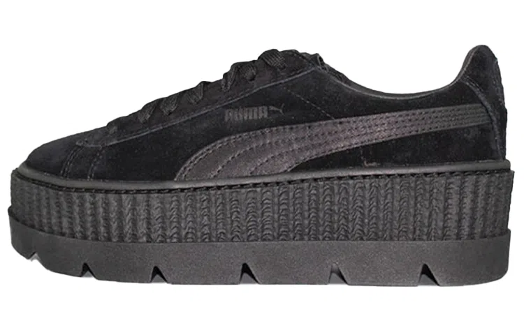 PUMA Rihanna Fenty Cleated Creeper Black