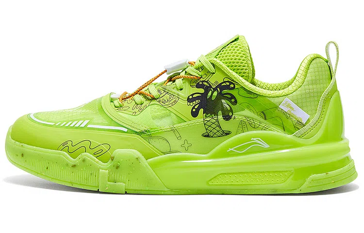 Li-Ning Steven Harrington Skate Juice Green
